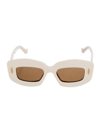 Loewe Anagram Square Sunglasses
