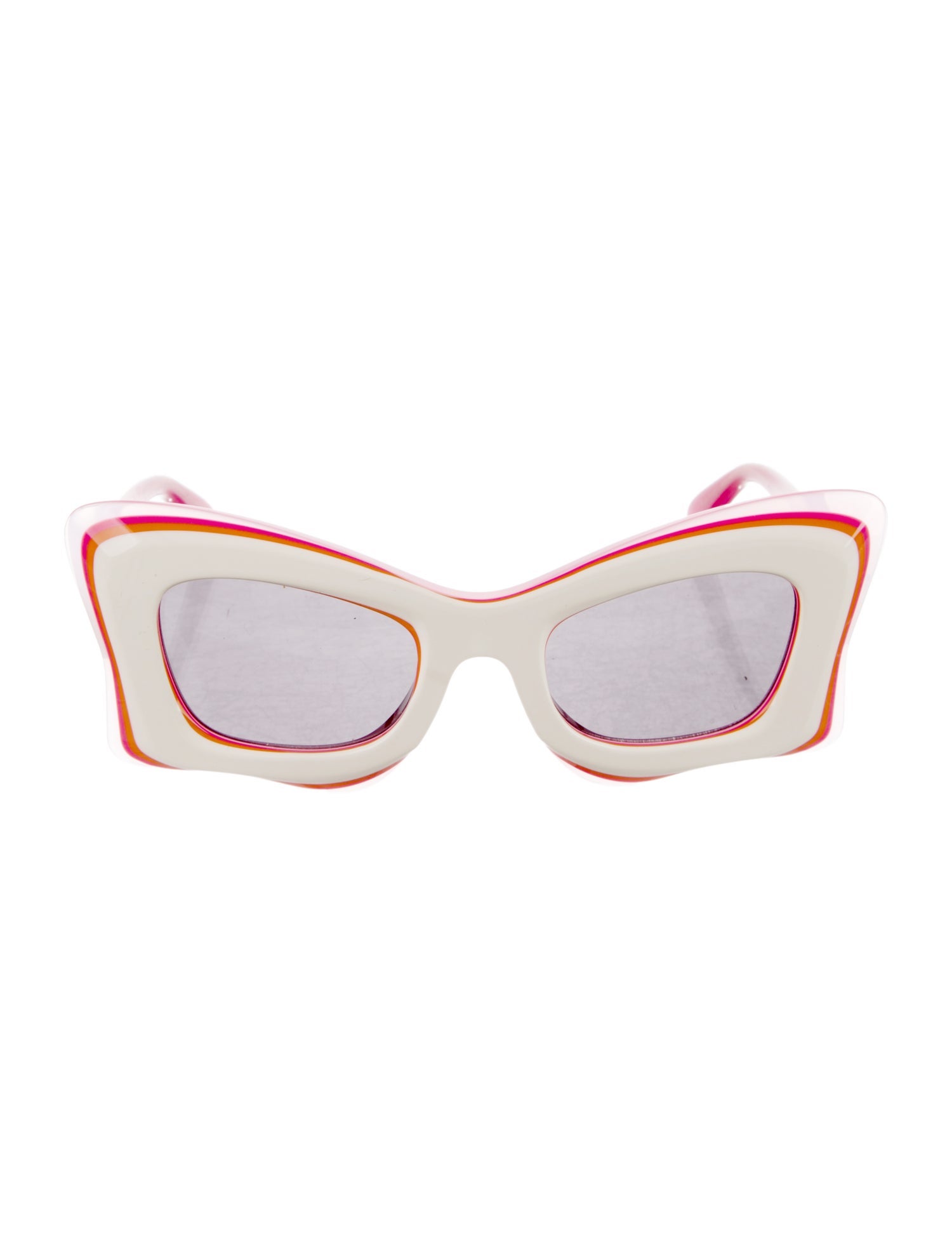 Loewe Cat-Eye Mirrored Sunglasses