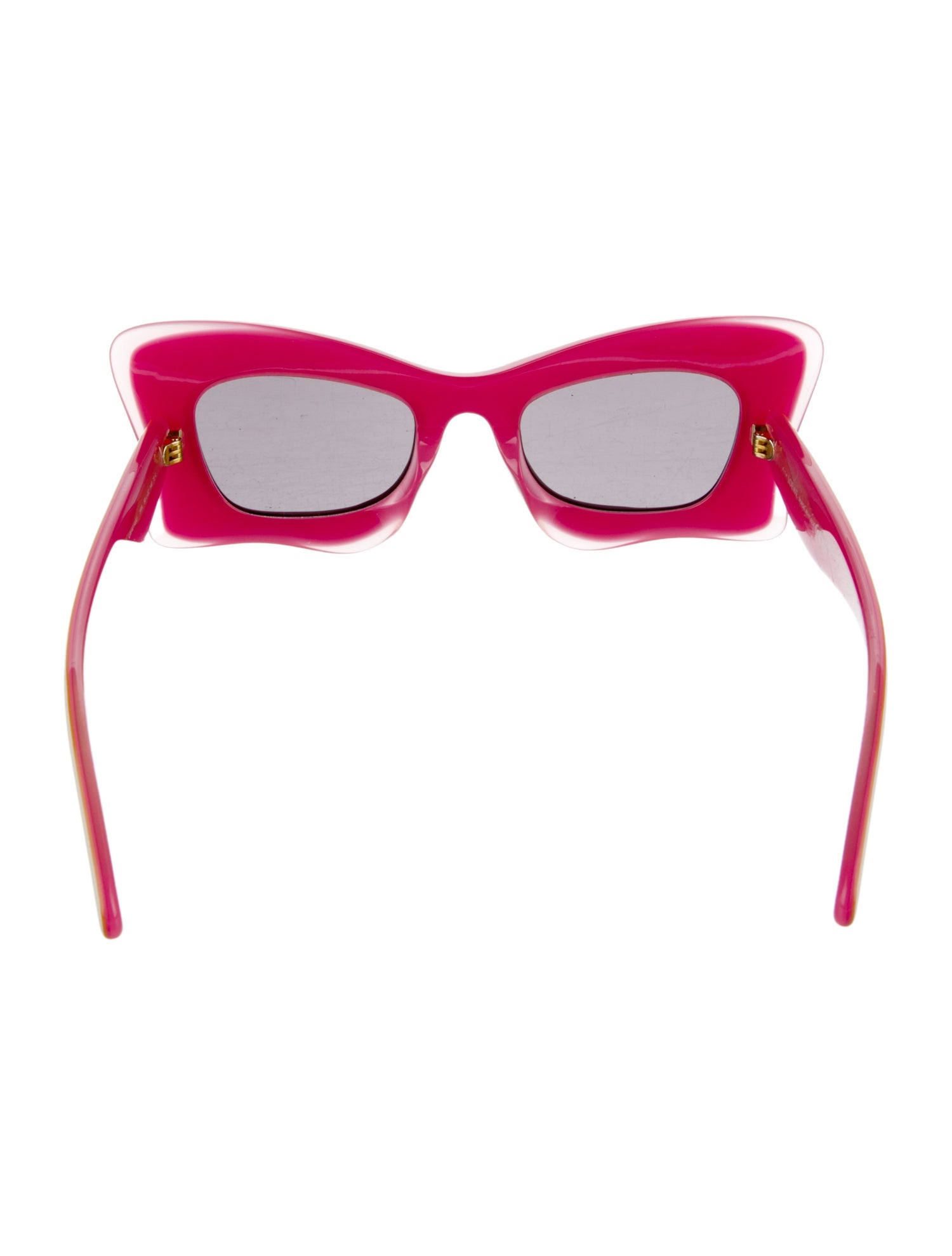 Loewe Cat-Eye Mirrored Sunglasses