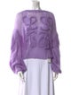 Loewe Aangram Mohair Sweater