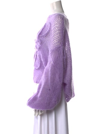 Loewe Aangram Mohair Sweater