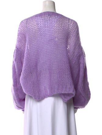 Loewe Aangram Mohair Sweater