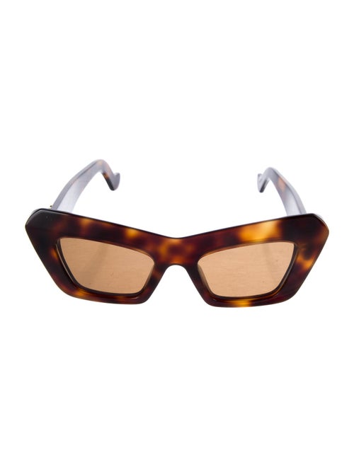 Loewe Cat-Eye Tinted Sunglasses