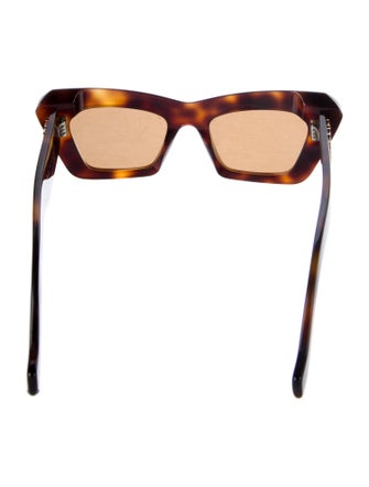 Loewe Cat-Eye Tinted Sunglasses