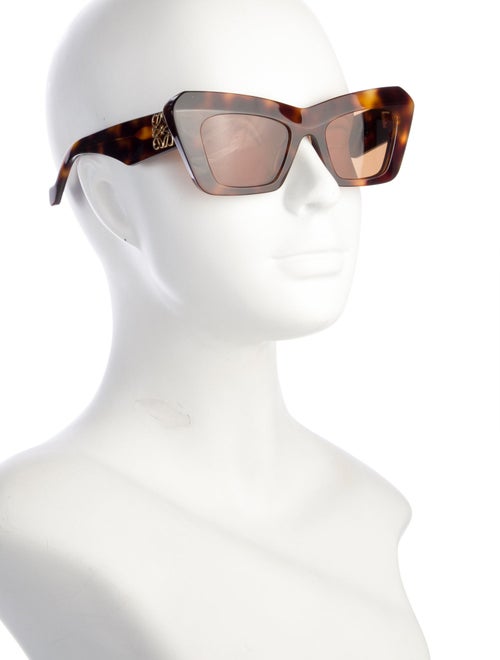 Loewe Cat-Eye Tinted Sunglasses