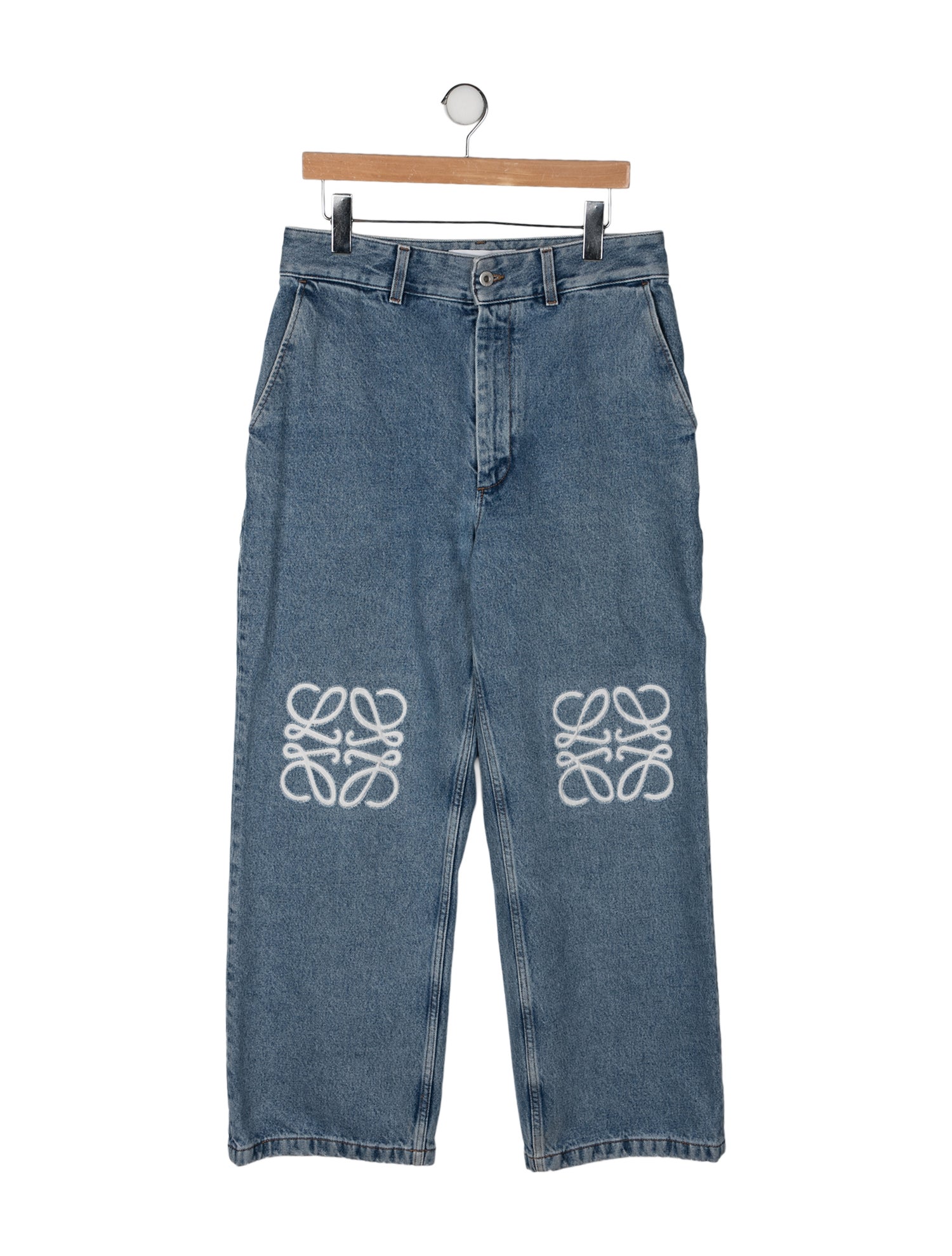 Loewe High-Rise Wide Leg Jeans w/ Tags