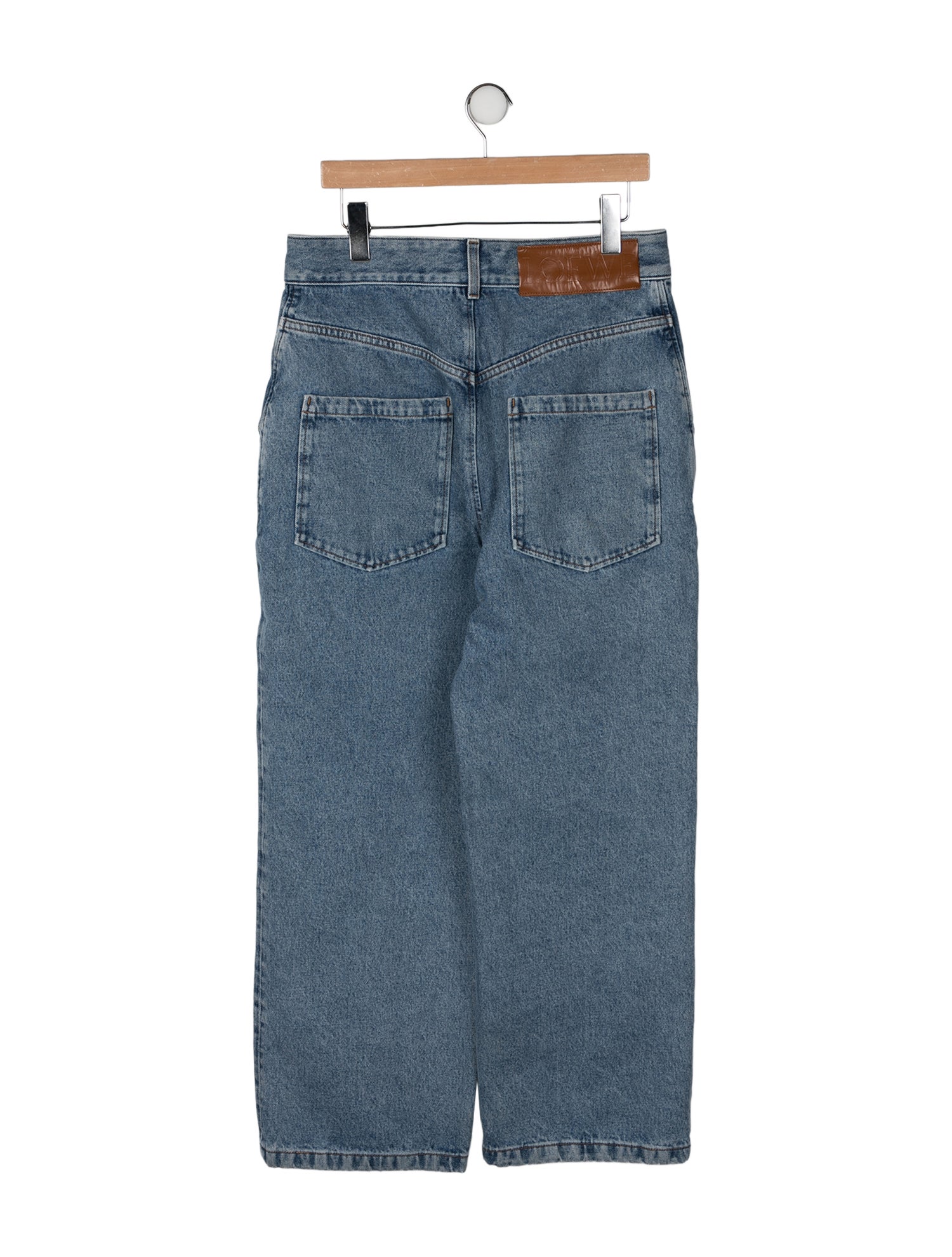 Loewe High-Rise Wide Leg Jeans w/ Tags
