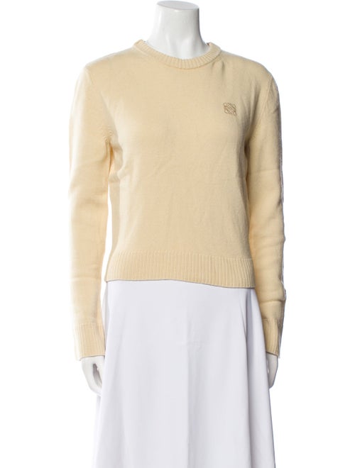 Loewe Crewneck Pullover Wool Sweater