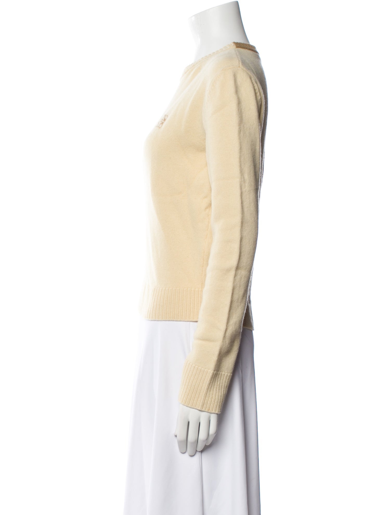 Loewe Crewneck Pullover Wool Sweater