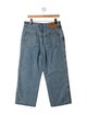 Loewe Anagram Wide Leg Jeans