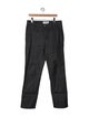 Loewe High-Rise Straight Leg Jeans