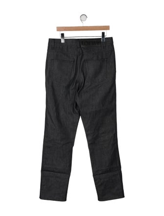 Loewe High-Rise Straight Leg Jeans