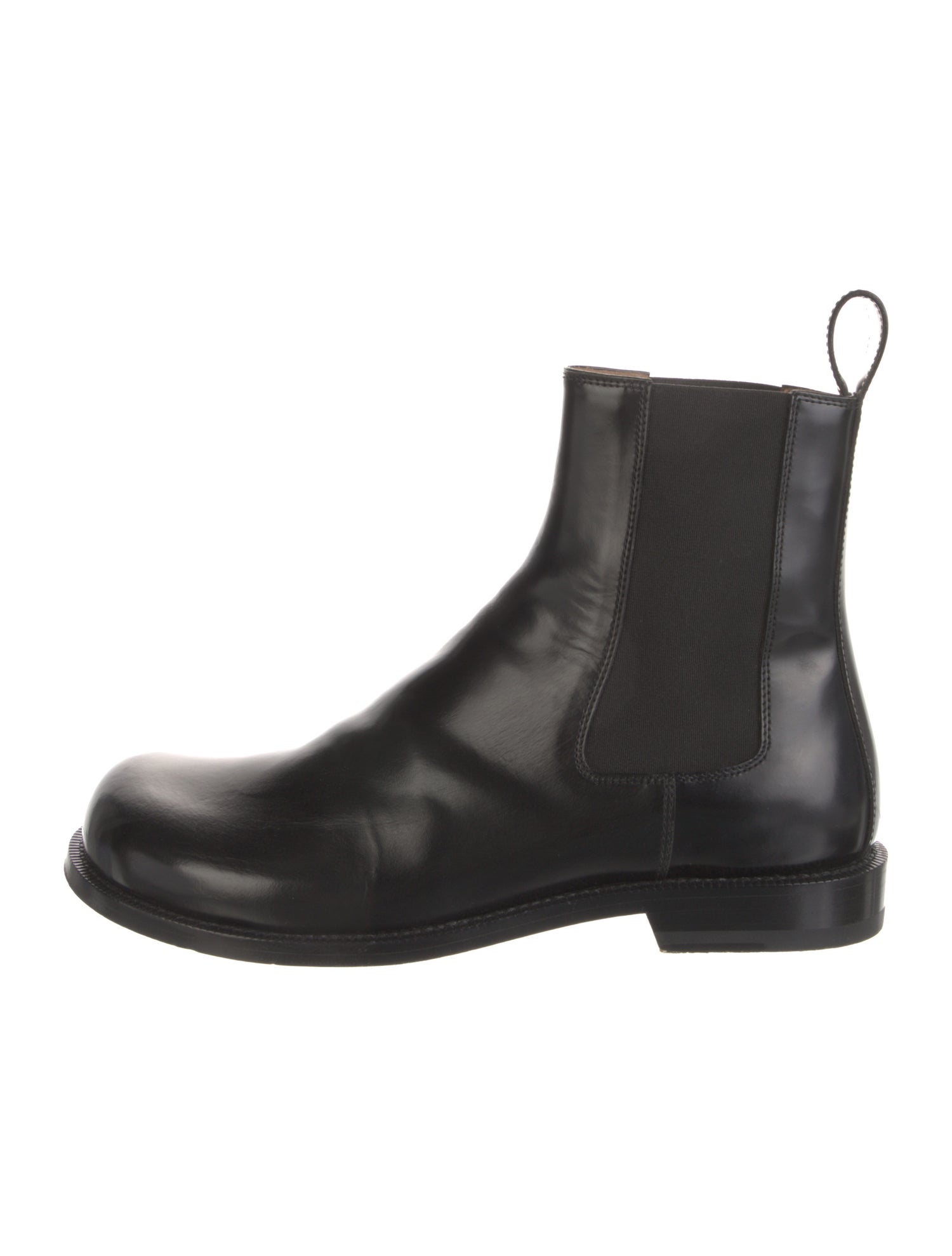 Loewe Leather Chelsea Boots