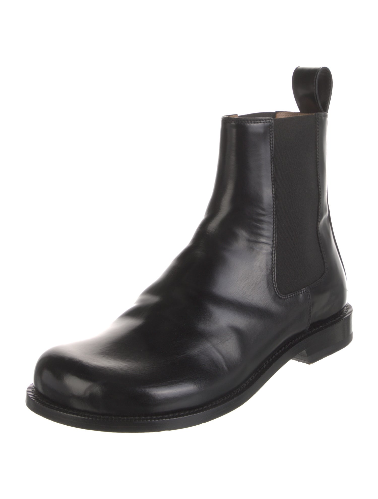 Loewe Leather Chelsea Boots