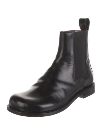Loewe Leather Chelsea Boots