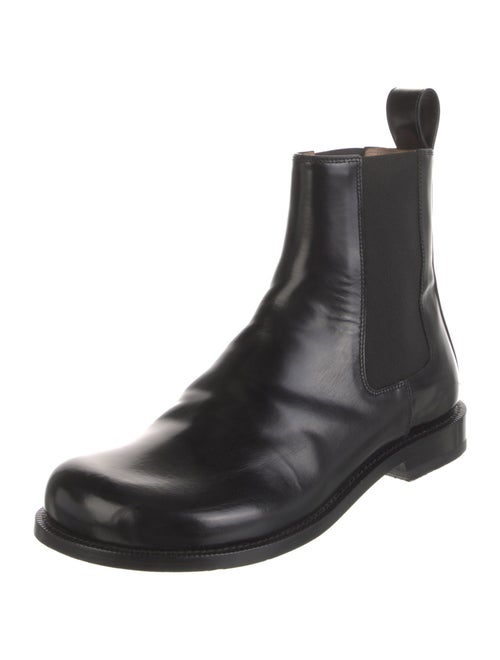 Loewe Leather Chelsea Boots