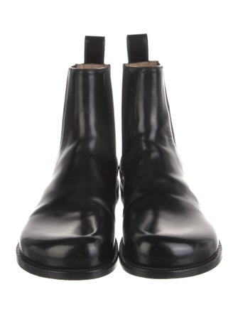 Loewe Leather Chelsea Boots