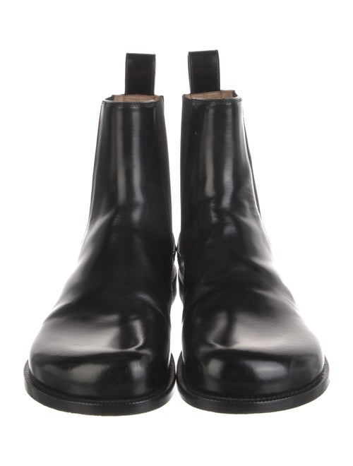 Loewe Leather Chelsea Boots