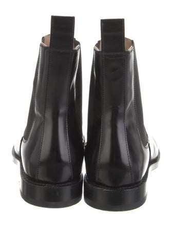 Loewe Leather Chelsea Boots