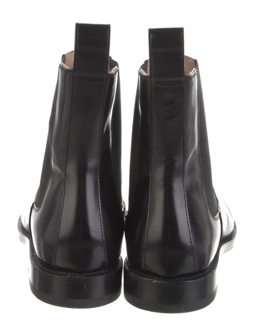 Loewe Leather Chelsea Boots