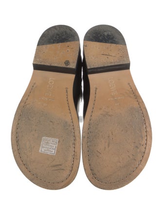 Loewe Leather Chelsea Boots