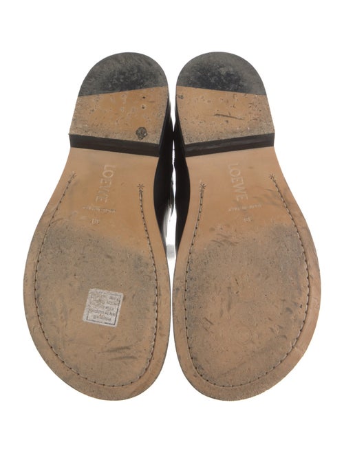 Loewe Leather Chelsea Boots