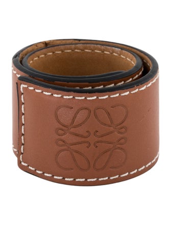 Loewe Leather Slap Bracelet