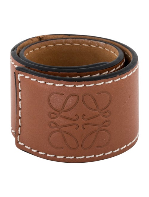 Loewe Leather Slap Bracelet