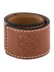 Loewe Leather Slap Bracelet