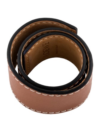 Loewe Leather Slap Bracelet