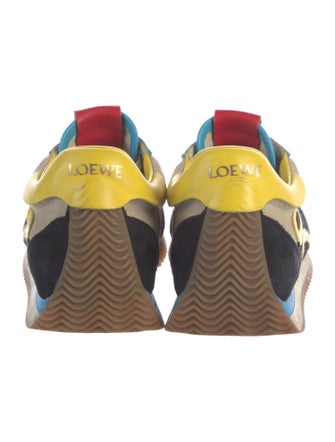 Loewe Suede Printed Sneakers