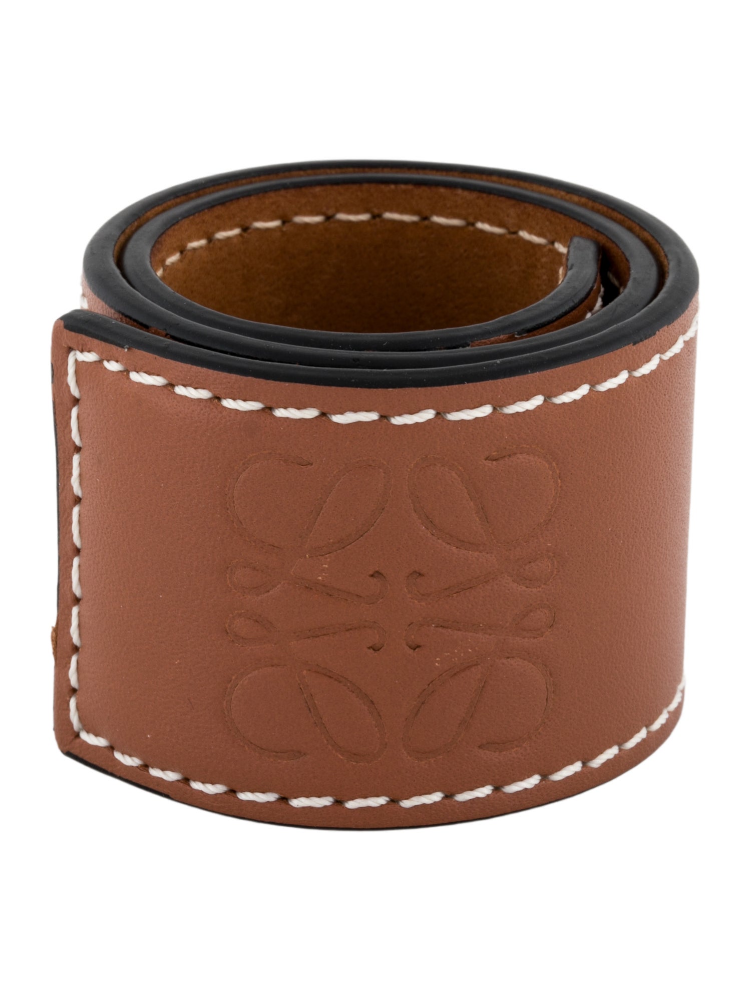 Loewe Leather Slap Bracelet