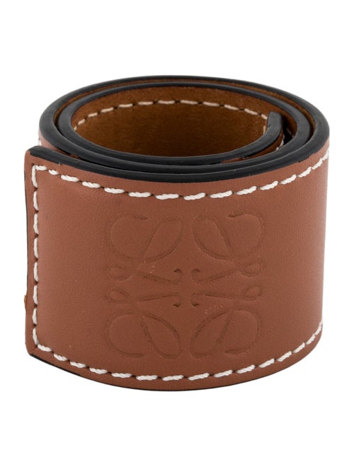 Loewe Leather Slap Bracelet
