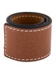 Loewe Leather Slap Bracelet
