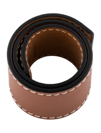 Loewe Leather Slap Bracelet