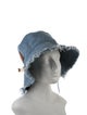 Loewe Denim Raw edge Bucket Hat