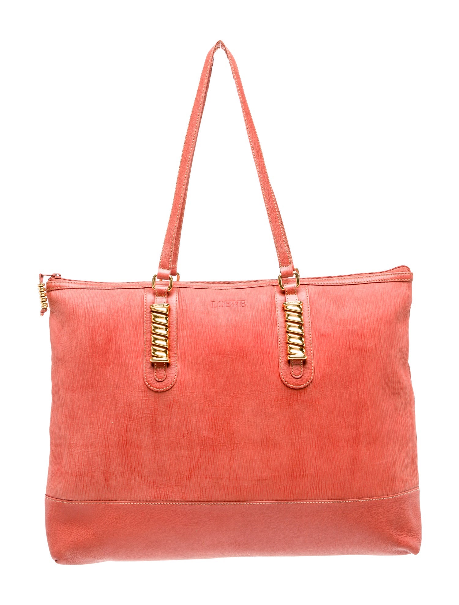Loewe Leather Tote
