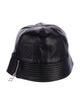 Loewe Leather Logo Bucket Hat