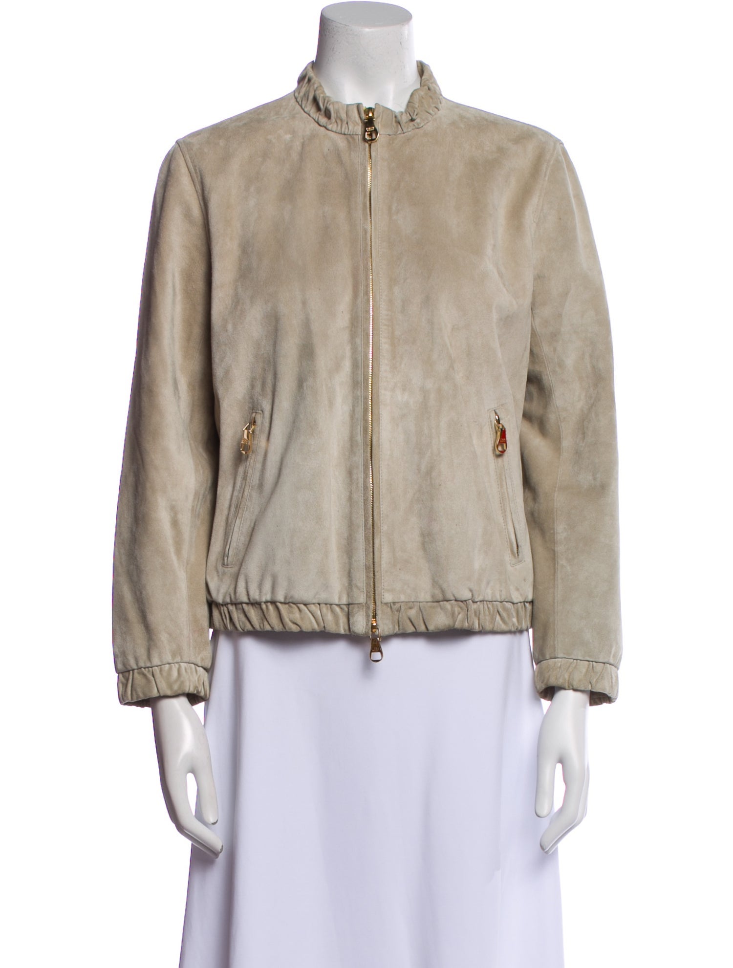 Loewe Late 1990's - Early 2000's Calfskin Jacket