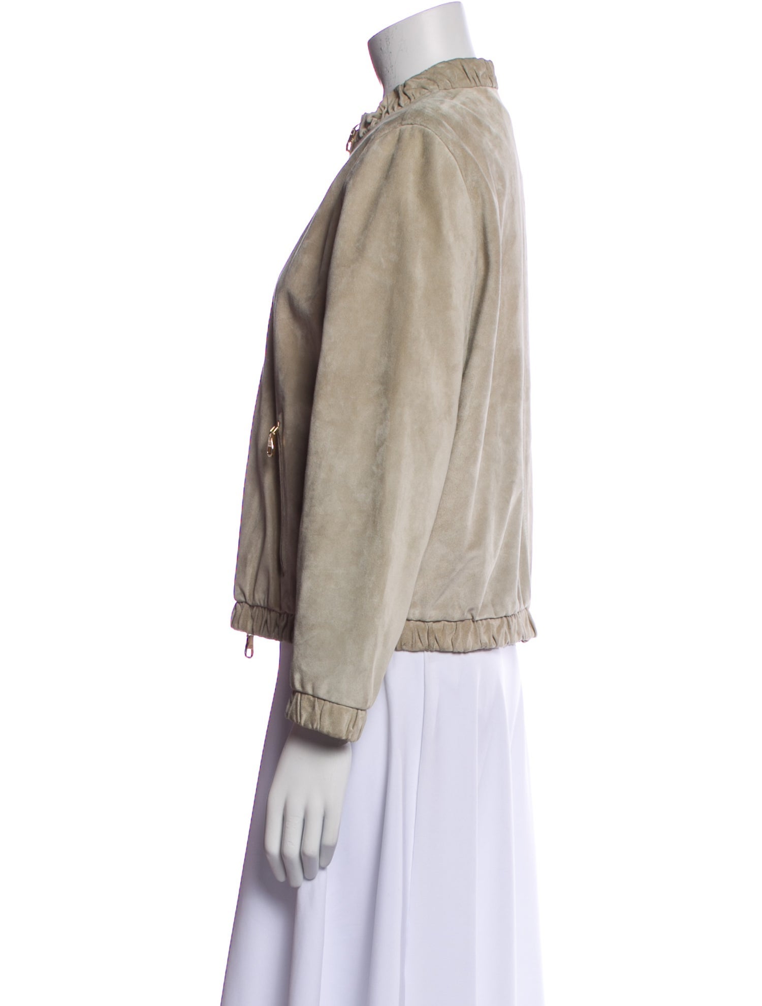 Loewe Late 1990's - Early 2000's Calfskin Jacket