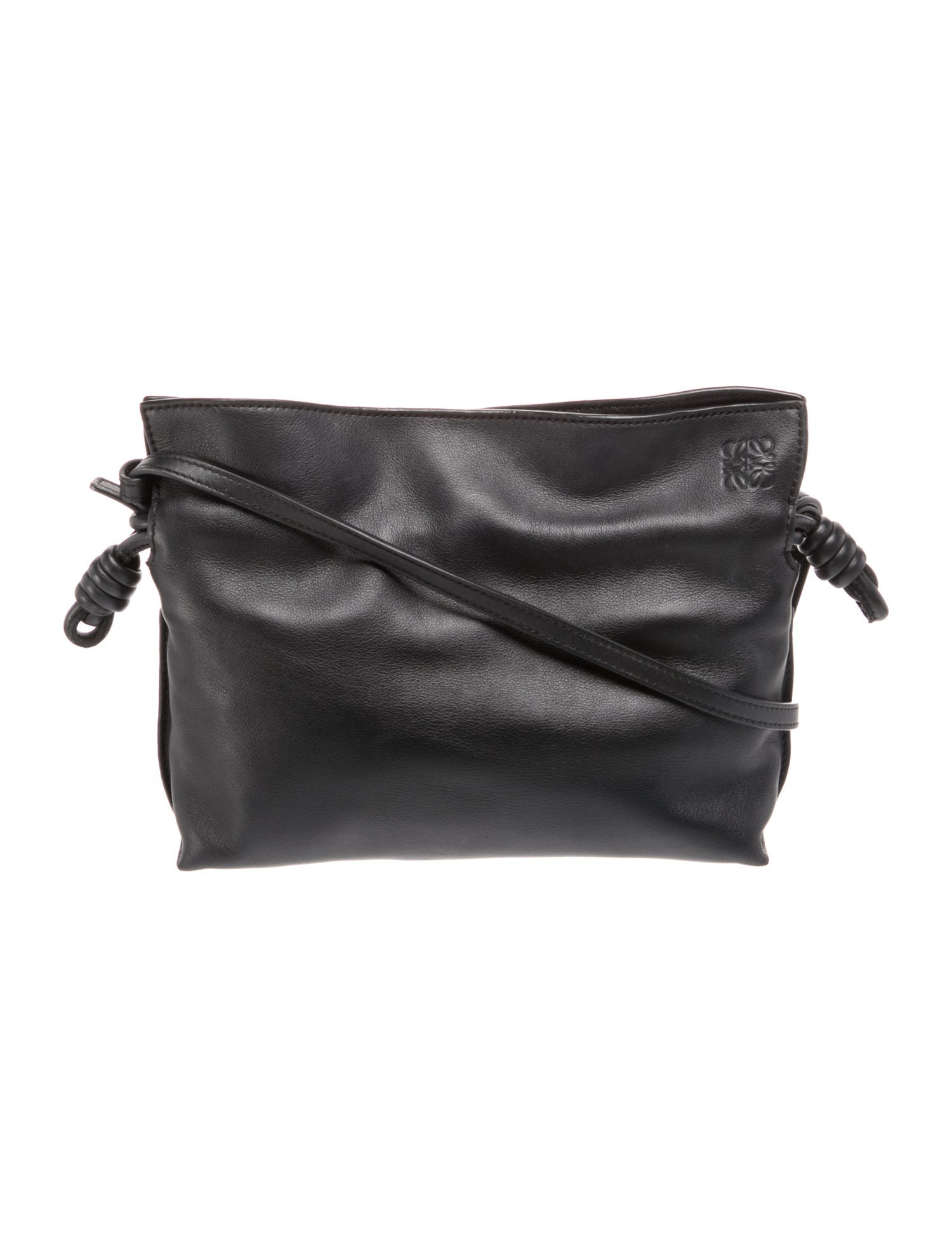 Loewe Leather Flamenco Knot Mini 2022