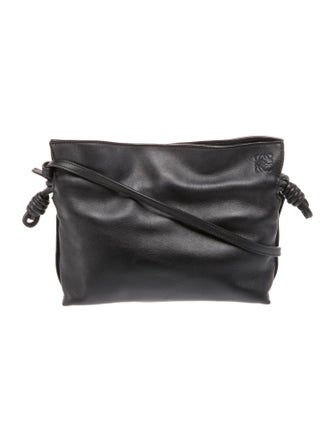 Loewe Leather Flamenco Knot Mini 2022