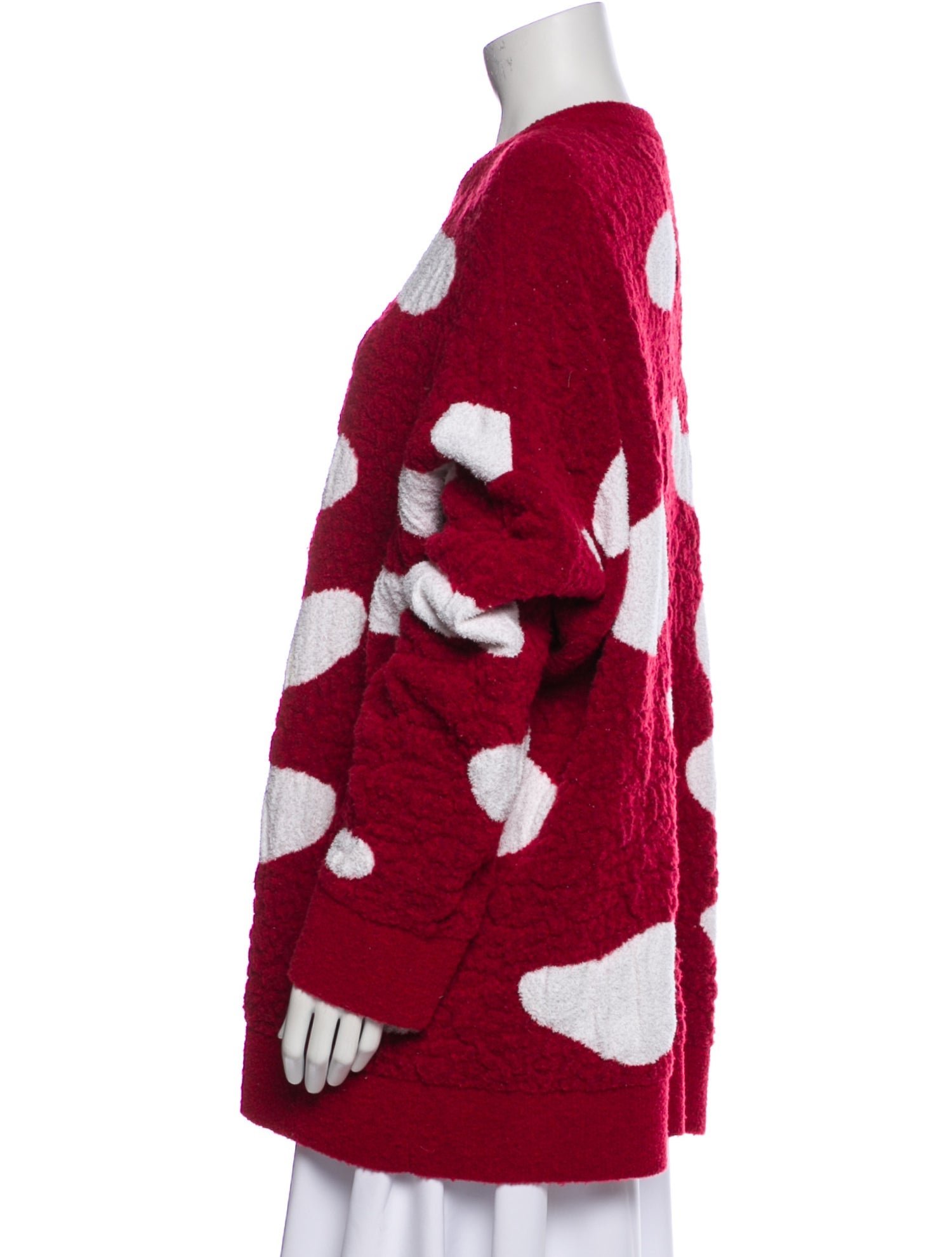 Loewe Wool Polka Dot Print Tunic