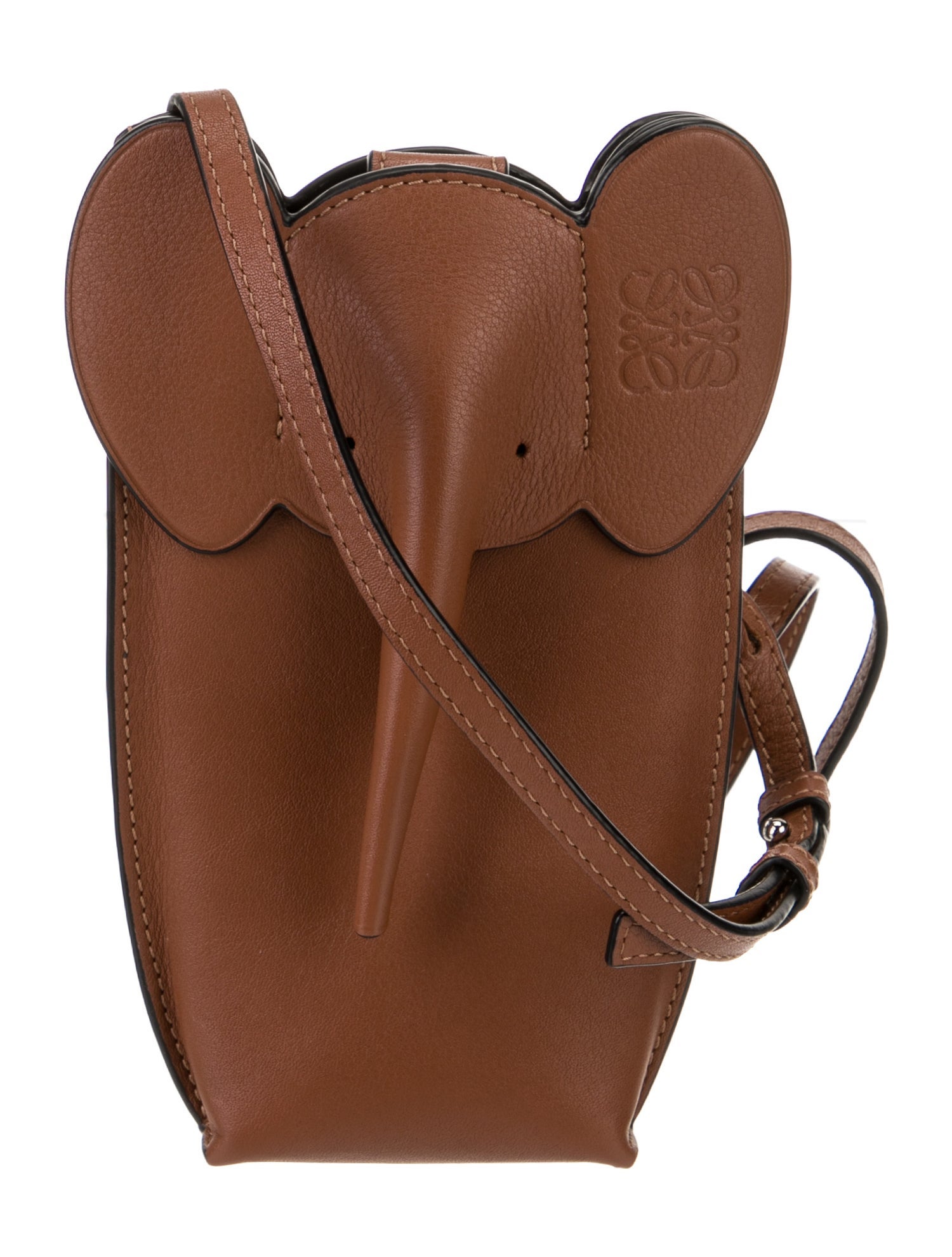 Loewe Leather Bucket Bag
