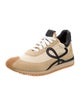 Loewe Suede Printed Sneakers