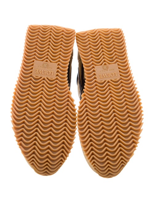 Loewe Suede Printed Sneakers