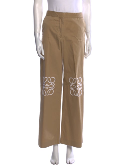 Loewe Wide Leg Pants