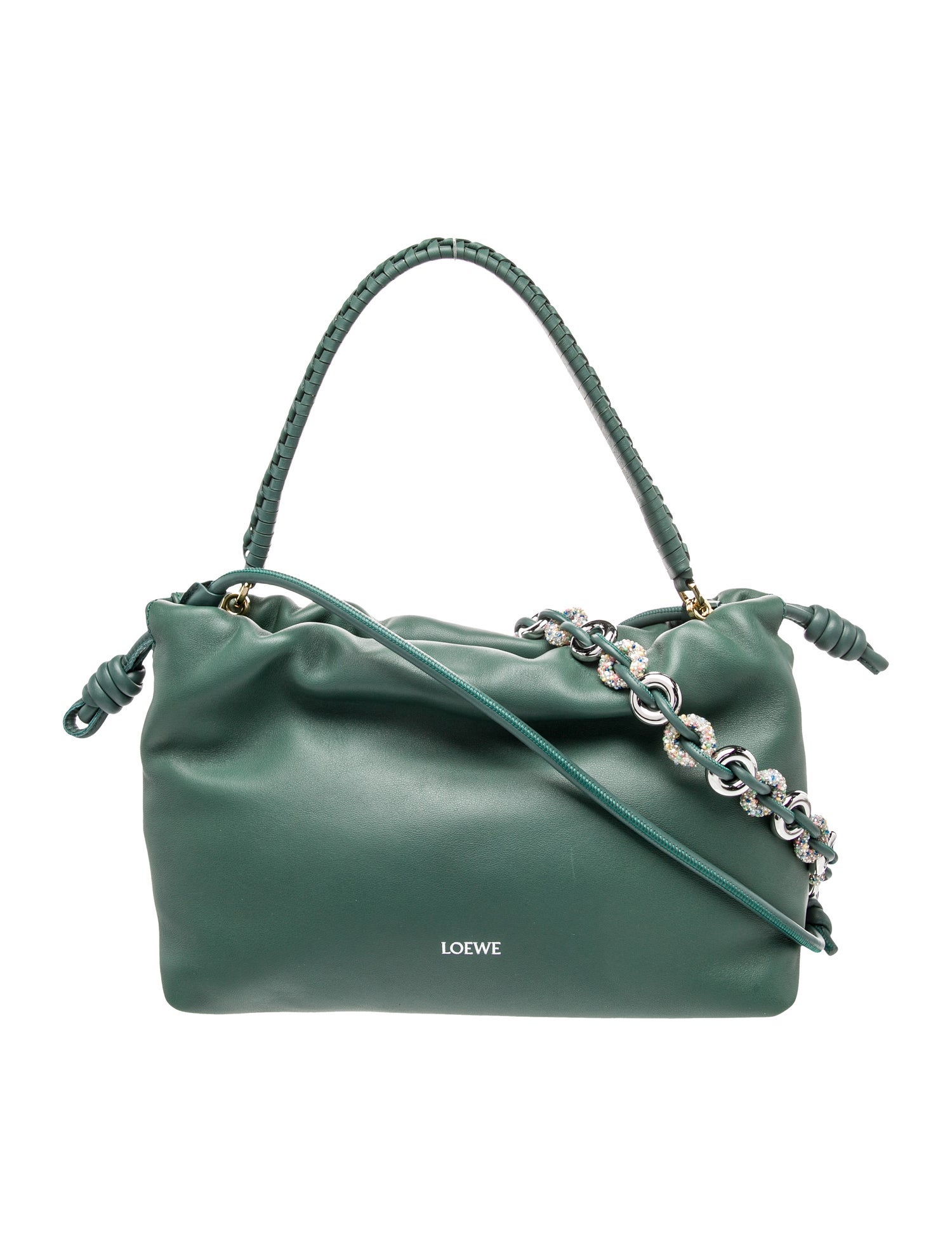Loewe Leather Flamenco Knot 2024