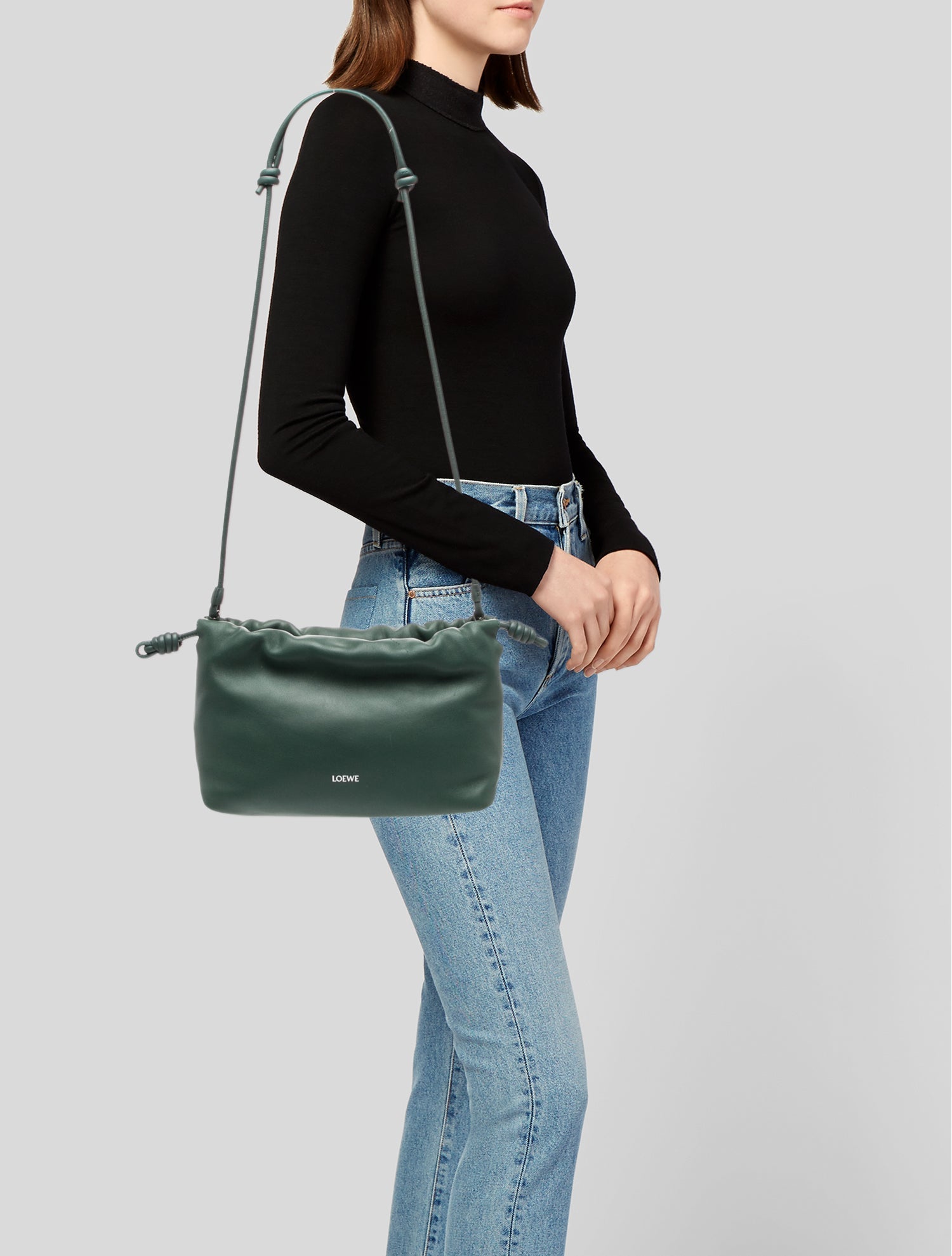 Loewe Leather Flamenco Knot 2024