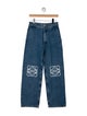 Loewe Anagram Wide Leg Jeans